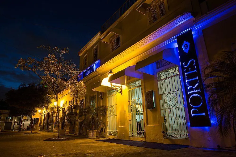 *** Bed & Breakfast Hotel Portes 9 Santo Domingo Den Dominikanske Republik